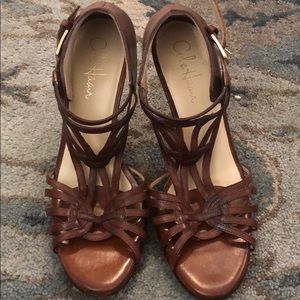 Cole Haan Leather Heels
